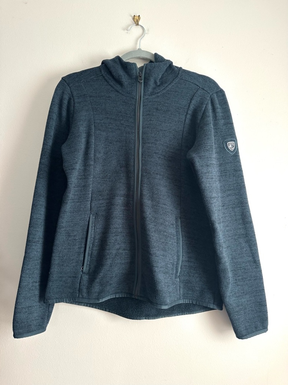 Kuhl • Ascendyr Full Zip Fleece Hoodie Heather Green